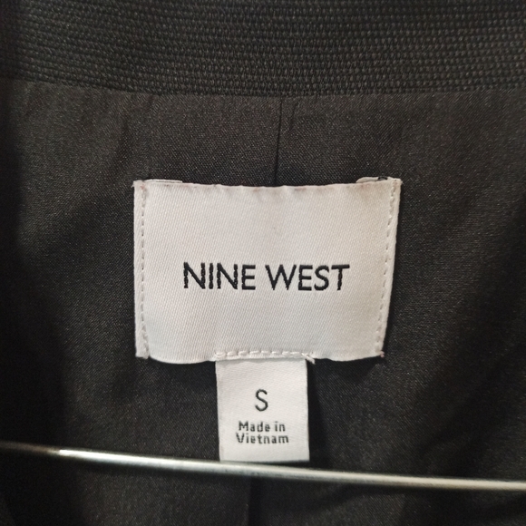 Nine West Women's Dull Black Soft Utility Crop Jacket - Sizes S - Picture 5 of 16